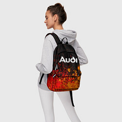 Рюкзак AUDI Краска, цвет: 3D-принт — фото 2