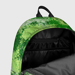 Рюкзак Спортивный камуфляж Пикси - Рукола, цвет: 3D-принт — фото 2
