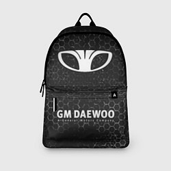 Рюкзак DAEWOO GM Соты, цвет: 3D-принт — фото 2