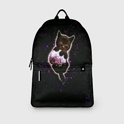 Рюкзак Котенок в космосе - звезды неон, цвет: 3D-принт — фото 2