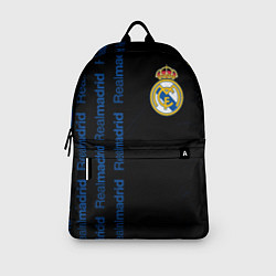 Рюкзак REAL MADRID Разводы, цвет: 3D-принт — фото 2