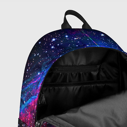 Рюкзак Открытый космос Star Neon / 3D-принт – фото 4