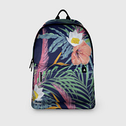 Рюкзак Цветы Гибискусы, цвет: 3D-принт — фото 2