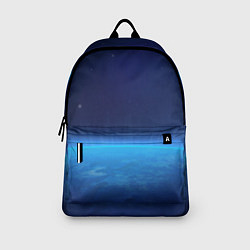 Рюкзак Планета вид из космоса, цвет: 3D-принт — фото 2