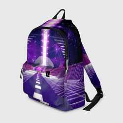 Рюкзак Vaporwave Neon Space, цвет: 3D-принт