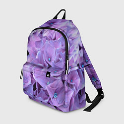 Рюкзак Фиолетово-сиреневые цветы