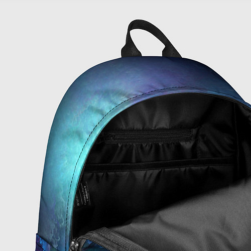 Рюкзак Разноцветные тучи / 3D-принт – фото 4
