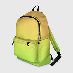 Рюкзак GRADIEND YELLOW-GREEN, цвет: 3D-принт