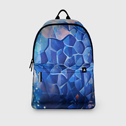 Рюкзак Blue scales, цвет: 3D-принт — фото 2