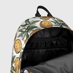 Рюкзак Узор из тропических апельсинов, цвет: 3D-принт — фото 2