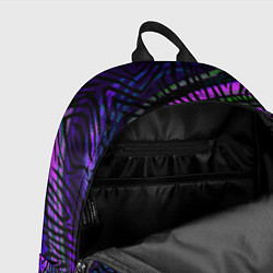Рюкзак Абстрактный современный тигровый узор, цвет: 3D-принт — фото 2