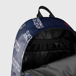 Рюкзак ATLETICO MADRID - Соты, цвет: 3D-принт — фото 2