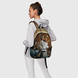 Рюкзак Kendrick Lamar, Mr Morale & The Big Steppers, цвет: 3D-принт — фото 2