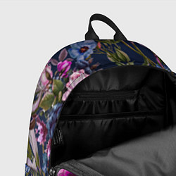 Рюкзак Цветы Таинственные, цвет: 3D-принт — фото 2