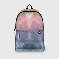 Рюкзак Полигональная свежесть 2022, цвет: 3D-принт — фото 2