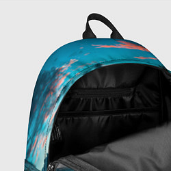 Рюкзак Вечерний остров, цвет: 3D-принт — фото 2