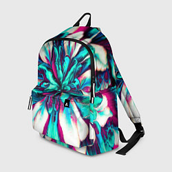 Рюкзак Цветок из краски, цвет: 3D-принт
