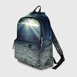 Рюкзак Трещины на земле пустыня, цвет: 3D-принт