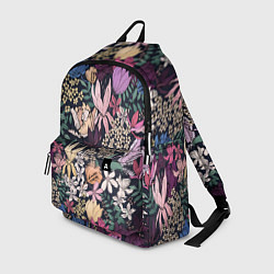 Рюкзак Цветы Летние В Цветущем Саду, цвет: 3D-принт