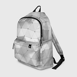 Рюкзак Полигональный объёмный паттерн, цвет: 3D-принт