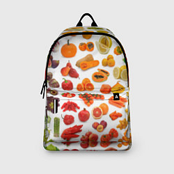 Рюкзак VEGETABLE FRUIT ABUNDANCE, цвет: 3D-принт — фото 2