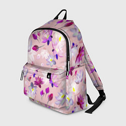 Рюкзак Цветы Разноцветные Лотосы
