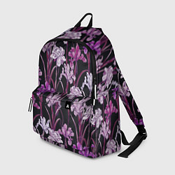 Рюкзак Цветы Фиолетовые Ирисы