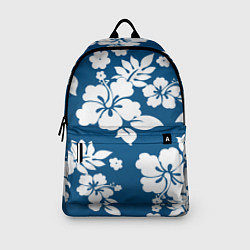 Рюкзак Цветочный паттерн Минимализм, цвет: 3D-принт — фото 2