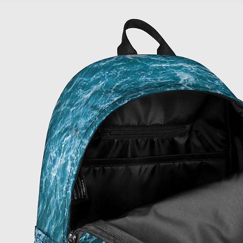 Рюкзак Blue ocean / 3D-принт – фото 4