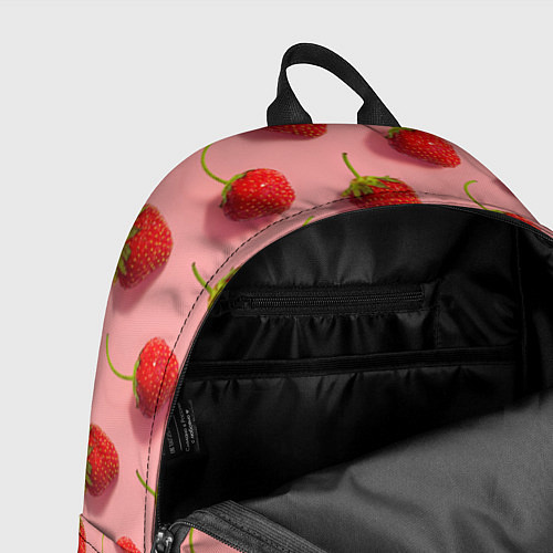 Рюкзак Strawberry Pattern / 3D-принт – фото 4