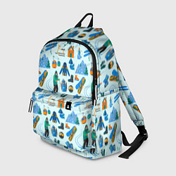 Рюкзак SKI TRAIL, цвет: 3D-принт