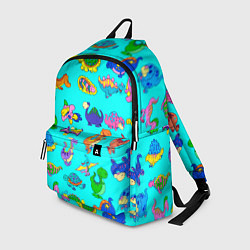 Рюкзак PREHISTORIC DINOSAURS, цвет: 3D-принт