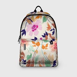 Рюкзак Summer floral pattern, цвет: 3D-принт — фото 2