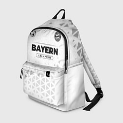 Рюкзак Bayern Champions Униформа, цвет: 3D-принт