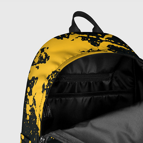 Рюкзак NIRVANA логотип и краска / 3D-принт – фото 4