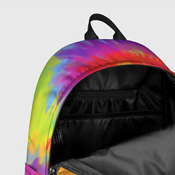 Рюкзак Тай дай в радуге, цвет: 3D-принт — фото 2