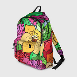 Рюкзак Красочные летние цветы Fashion trend