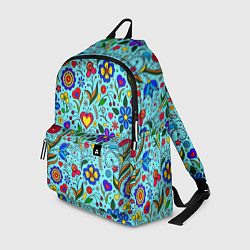 Рюкзак FLOWER PALETTE, цвет: 3D-принт
