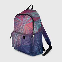 Рюкзак Абстрактные Многоугольные Кристаллы, цвет: 3D-принт