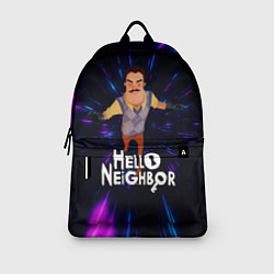 Рюкзак Hello Neighbor Привет сосед Бегущий сосед, цвет: 3D-принт — фото 2