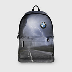 Рюкзак Никакая стихия не остановит BMW, цвет: 3D-принт — фото 2