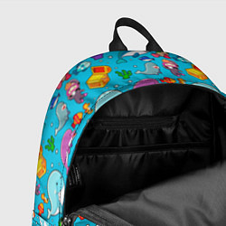 Рюкзак SEA DIVING, цвет: 3D-принт — фото 2