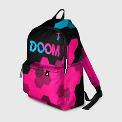Рюкзак Doom Neon Gradient, цвет: 3D-принт