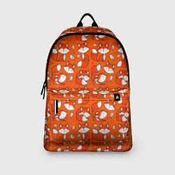 Рюкзак Red foxes, цвет: 3D-принт — фото 2