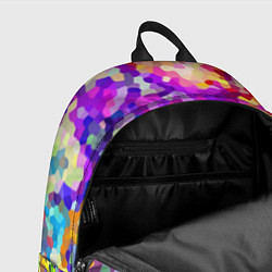 Рюкзак Летняя мозаика, цвет: 3D-принт — фото 2