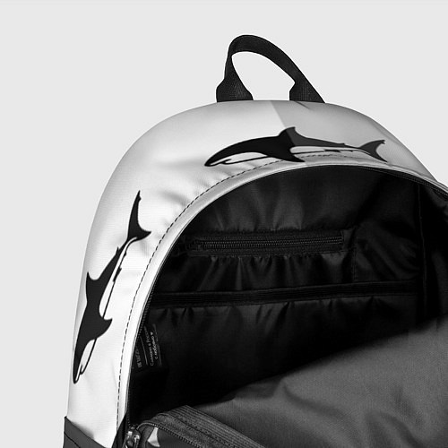 Рюкзак Стая акул - pattern / 3D-принт – фото 4