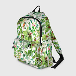 Рюкзак Яркие Зелёные Цветы
