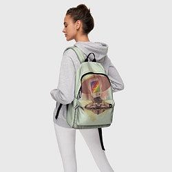 Рюкзак Хранитель на позитиве, цвет: 3D-принт — фото 2