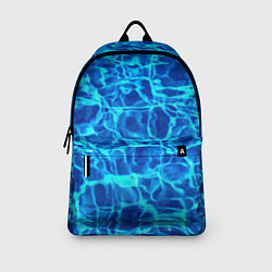 Рюкзак Текстура поверхности воды, цвет: 3D-принт — фото 2
