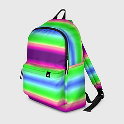 Рюкзак Яркие разноцветные размытые полосы